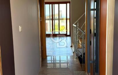 GÜZELBAHÇE KAHRAMANDERE DENİZ MANZARALI 5+1 SATILIK TRİPLEX VİLLA