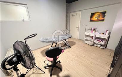 Köşe Konumlu Cadde üzeri Yapılı 2 cepheli 106 m2 Dükkan