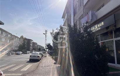 Köşe Konumlu Cadde üzeri Yapılı 2 cepheli 106 m2 Dükkan