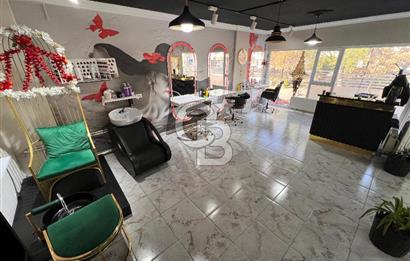 Köşe Konumlu Cadde üzeri Yapılı 2 cepheli 106 m2 Dükkan