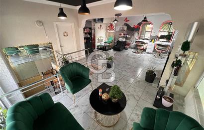 Köşe Konumlu Cadde üzeri Yapılı 2 cepheli 106 m2 Dükkan