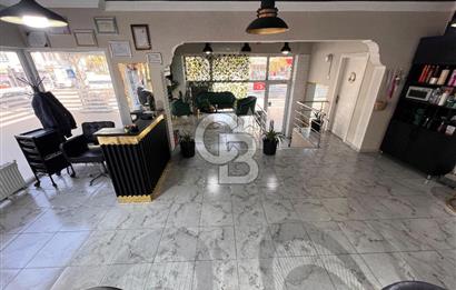 Köşe Konumlu Cadde üzeri Yapılı 2 cepheli 106 m2 Dükkan