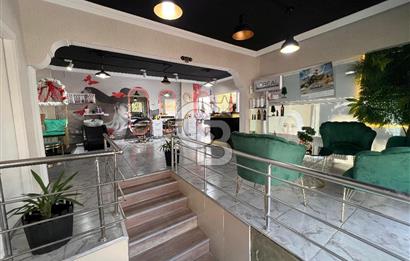 Köşe Konumlu Cadde üzeri Yapılı 2 cepheli 106 m2 Dükkan