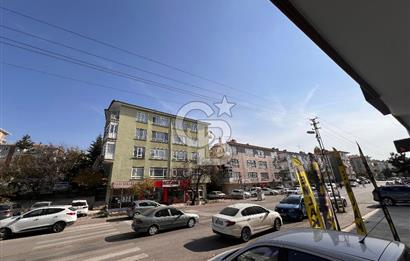 Köşe Konumlu Cadde üzeri Yapılı 2 cepheli 106 m2 Dükkan