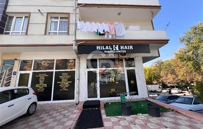 Köşe Konumlu Cadde üzeri Yapılı 2 cepheli 106 m2 Dükkan