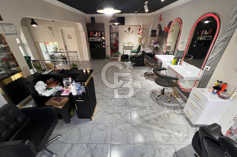 Köşe Konumlu Cadde üzeri Yapılı 2 cepheli 106 m2 Dükkan