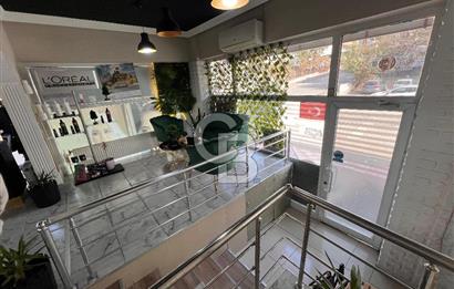 Köşe Konumlu Cadde üzeri Yapılı 2 cepheli 106 m2 Dükkan