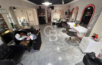 Köşe Konumlu Cadde üzeri Yapılı 2 cepheli 106 m2 Dükkan