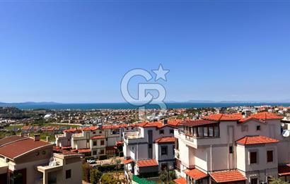 GÜZELBAHÇE KAHRAMANDERE DENİZ MANZARALI 5+1 SATILIK TRİPLEX VİLLA
