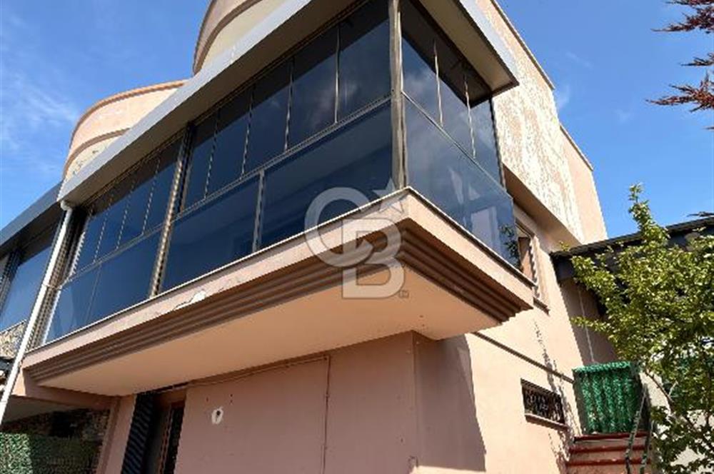 GÜZELBAHÇE KAHRAMANDERE DENİZ MANZARALI 5+1 SATILIK TRİPLEX VİLLA