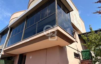 GÜZELBAHÇE KAHRAMANDERE DENİZ MANZARALI 5+1 SATILIK TRİPLEX VİLLA