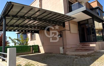 GÜZELBAHÇE KAHRAMANDERE DENİZ MANZARALI 5+1 SATILIK TRİPLEX VİLLA