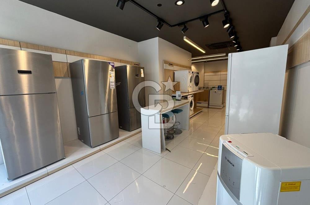 Narlıdere Mithatpaşa Caddesi Üzerinde Kiralık 2 Dükkan 1 arada