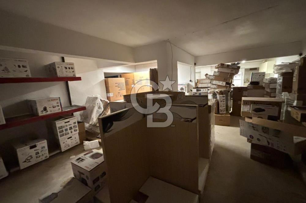 Narlıdere Mithatpaşa Caddesi Üzerinde Kiralık 2 Dükkan 1 arada