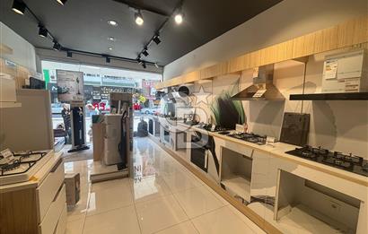 Narlıdere Mithatpaşa Caddesi Üzerinde Kiralık 2 Dükkan 1 arada