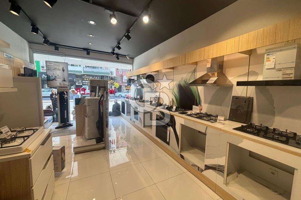 Narlıdere Mithatpaşa Caddesi Üzerinde Kiralık 2 Dükkan 1 arada