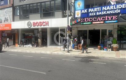 Narlıdere Mithatpaşa Caddesi Üzerinde Kiralık 2 Dükkan 1 arada