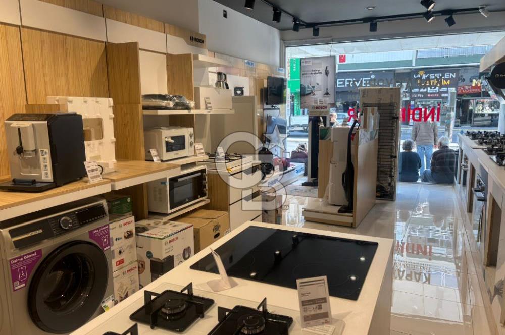 Narlıdere Mithatpaşa Caddesi Üzerinde Kiralık 2 Dükkan 1 arada