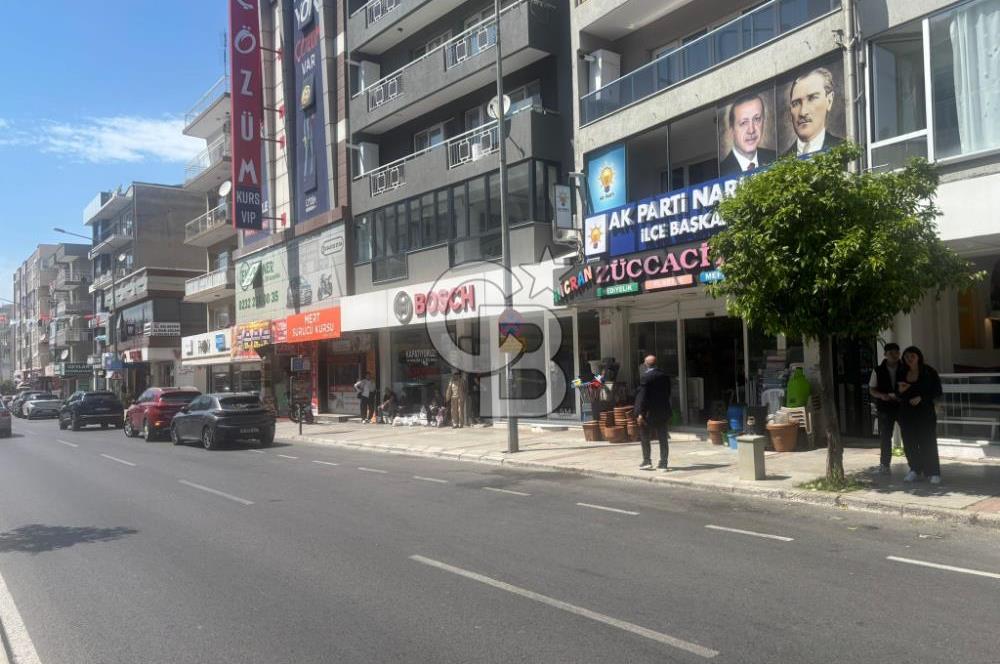 Narlıdere Mithatpaşa Caddesi Üzerinde Kiralık 2 Dükkan 1 arada