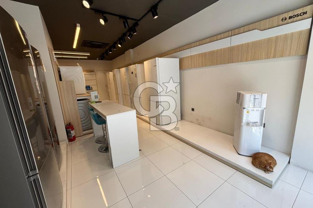 Narlıdere Mithatpaşa Caddesi Üzerinde Kiralık 2 Dükkan 1 arada