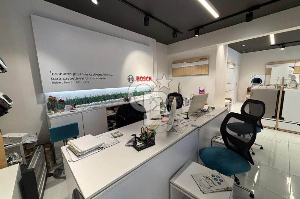 Narlıdere Mithatpaşa Caddesi Üzerinde Kiralık 2 Dükkan 1 arada