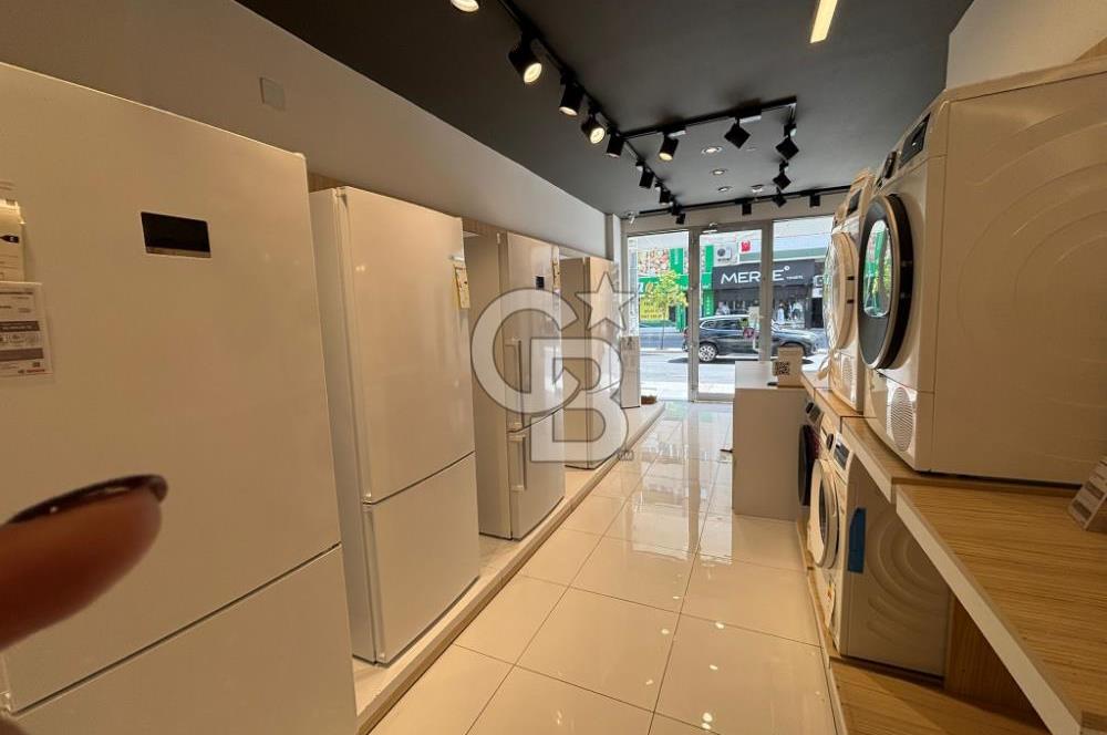 Narlıdere Mithatpaşa Caddesi Üzerinde Kiralık 2 Dükkan 1 arada