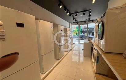 Narlıdere Mithatpaşa Caddesi Üzerinde Kiralık 2 Dükkan 1 arada