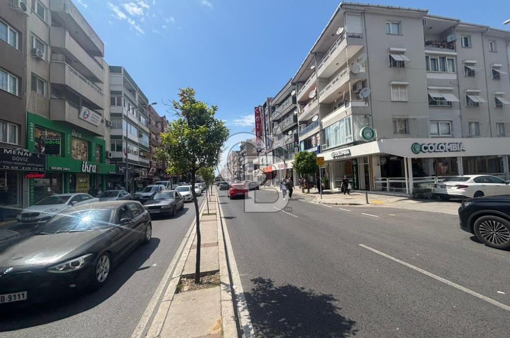 Narlıdere Mithatpaşa Caddesi Üzerinde Kiralık 2 Dükkan 1 arada