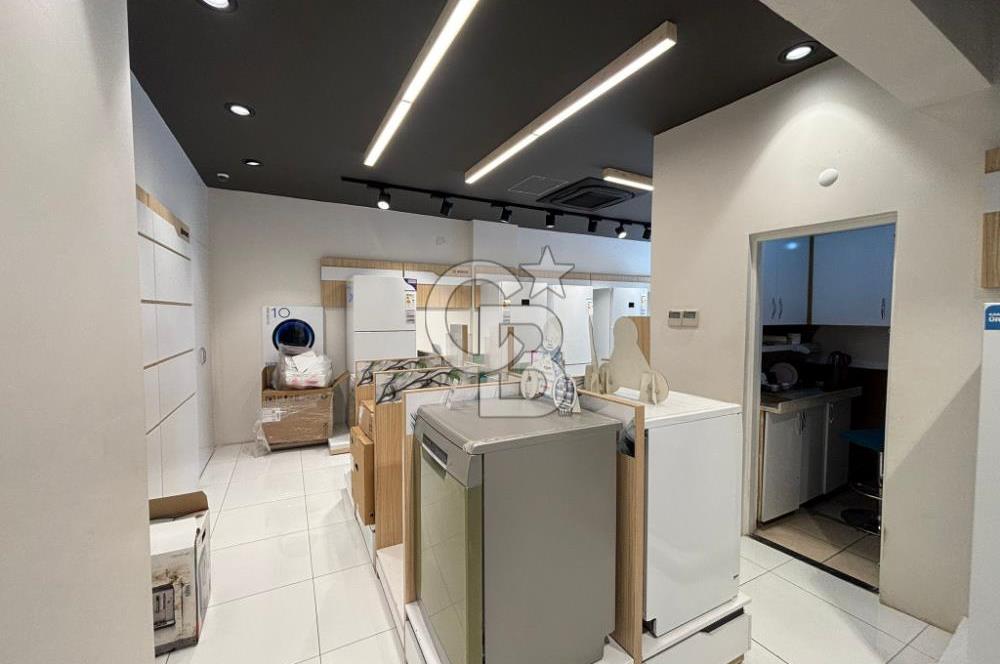 Narlıdere Mithatpaşa Caddesi Üzerinde Kiralık 2 Dükkan 1 arada