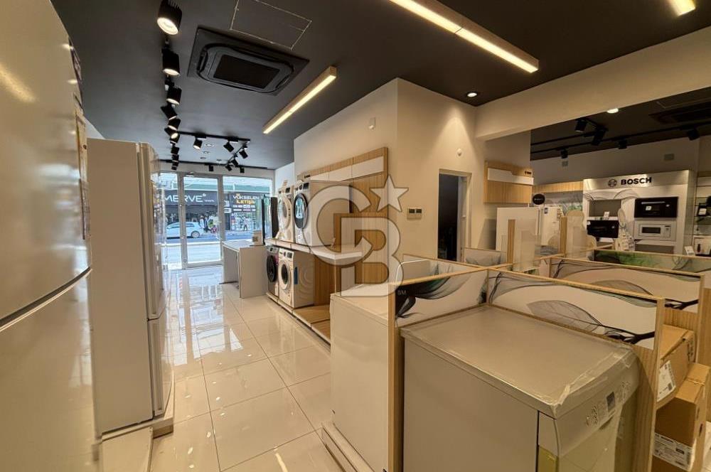 Narlıdere Mithatpaşa Caddesi Üzerinde Kiralık 2 Dükkan 1 arada