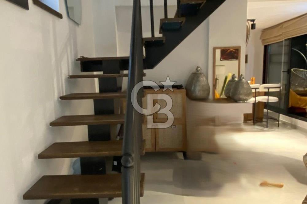 BAGLA AYTUR SİTESİ SATILIK 3+1 YENİ TRİPLEKS FULL EŞYALI