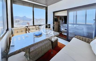 BAGLA AYTUR SİTESİ SATILIK 3+1 YENİ TRİPLEKS FULL EŞYALI