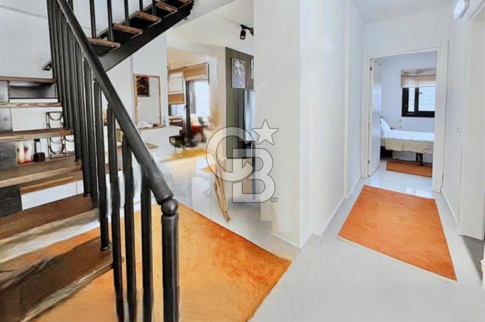 BAGLA AYTUR SİTESİ SATILIK 3+1 YENİ TRİPLEKS FULL EŞYALI