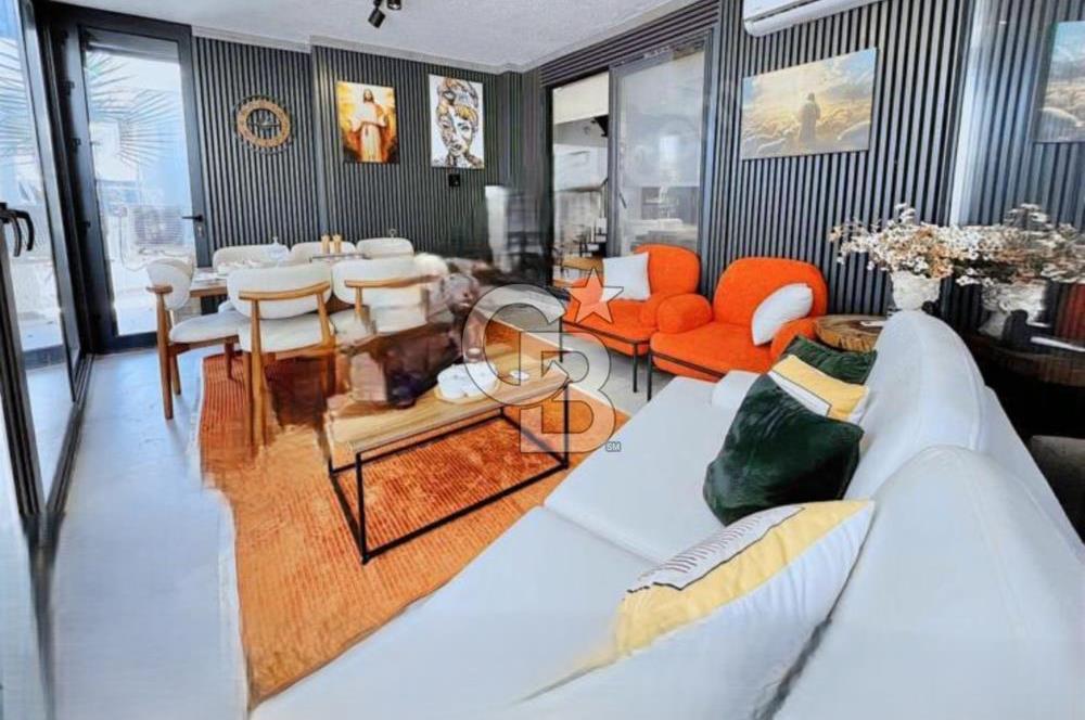 BAGLA AYTUR SİTESİ SATILIK 3+1 YENİ TRİPLEKS FULL EŞYALI