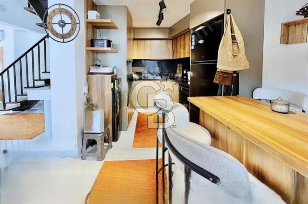 BAGLA AYTUR SİTESİ SATILIK 3+1 YENİ TRİPLEKS FULL EŞYALI