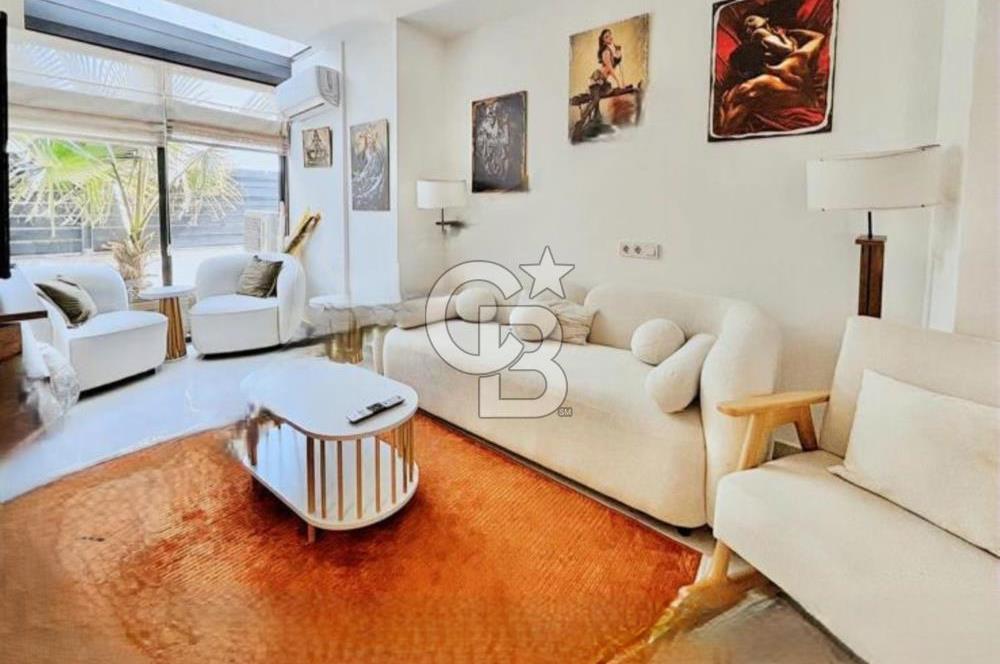 BAGLA AYTUR SİTESİ SATILIK 3+1 YENİ TRİPLEKS FULL EŞYALI