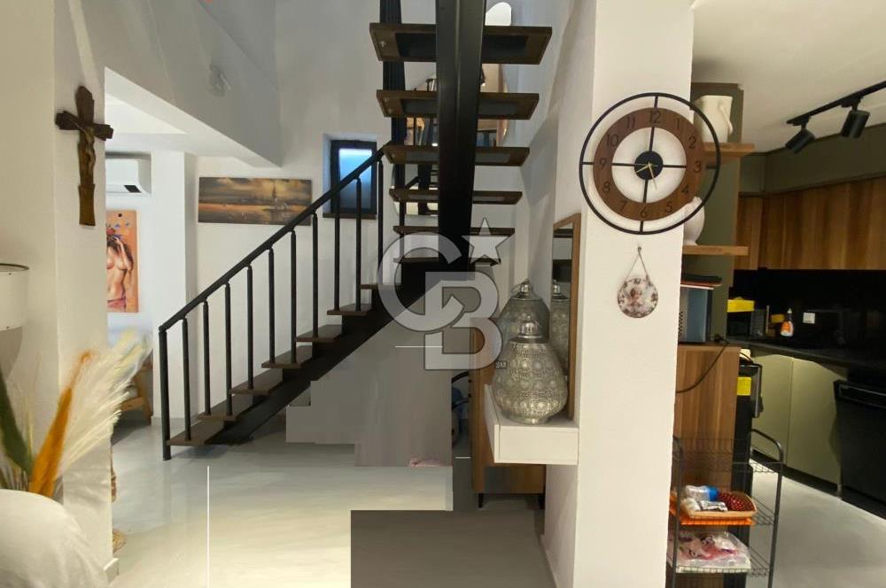 BAGLA AYTUR SİTESİ SATILIK 3+1 YENİ TRİPLEKS FULL EŞYALI