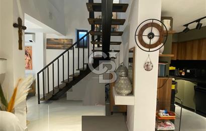 BAGLA AYTUR SİTESİ SATILIK 3+1 YENİ TRİPLEKS FULL EŞYALI