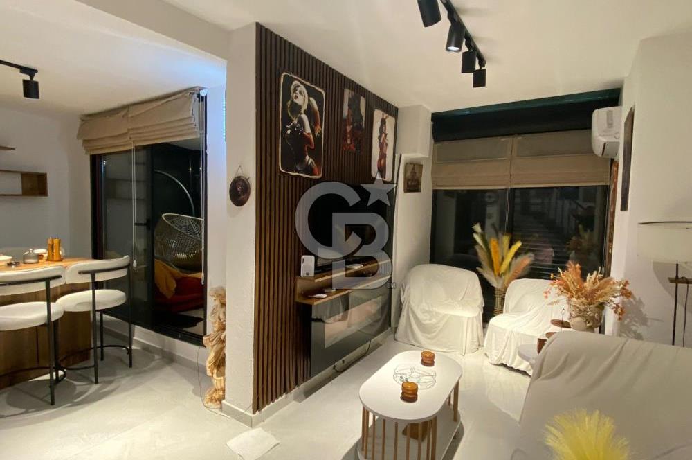 BAGLA AYTUR SİTESİ SATILIK 3+1 YENİ TRİPLEKS FULL EŞYALI