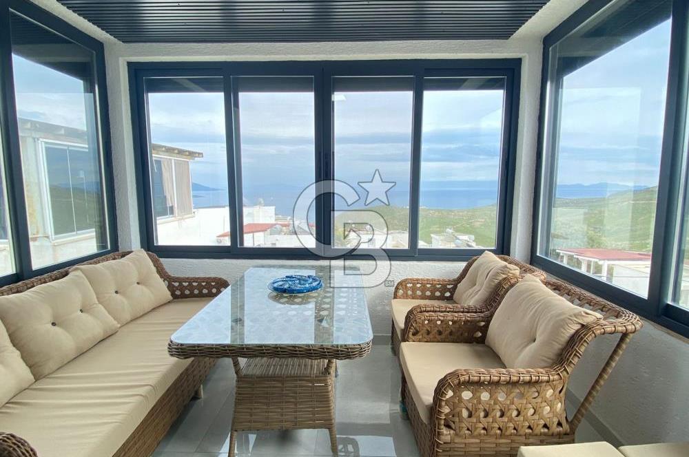 BAGLA AYTUR SİTESİ SATILIK 3+1 YENİ TRİPLEKS FULL EŞYALI