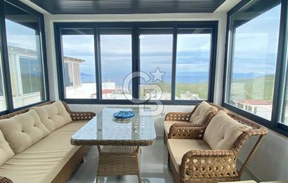 BAGLA AYTUR SİTESİ SATILIK 3+1 YENİ TRİPLEKS FULL EŞYALI