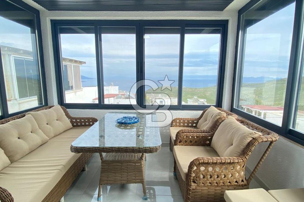 BAGLA AYTUR SİTESİ SATILIK 3+1 YENİ TRİPLEKS FULL EŞYALI