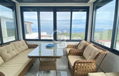 BAGLA AYTUR SİTESİ SATILIK 3+1 YENİ TRİPLEKS FULL EŞYALI