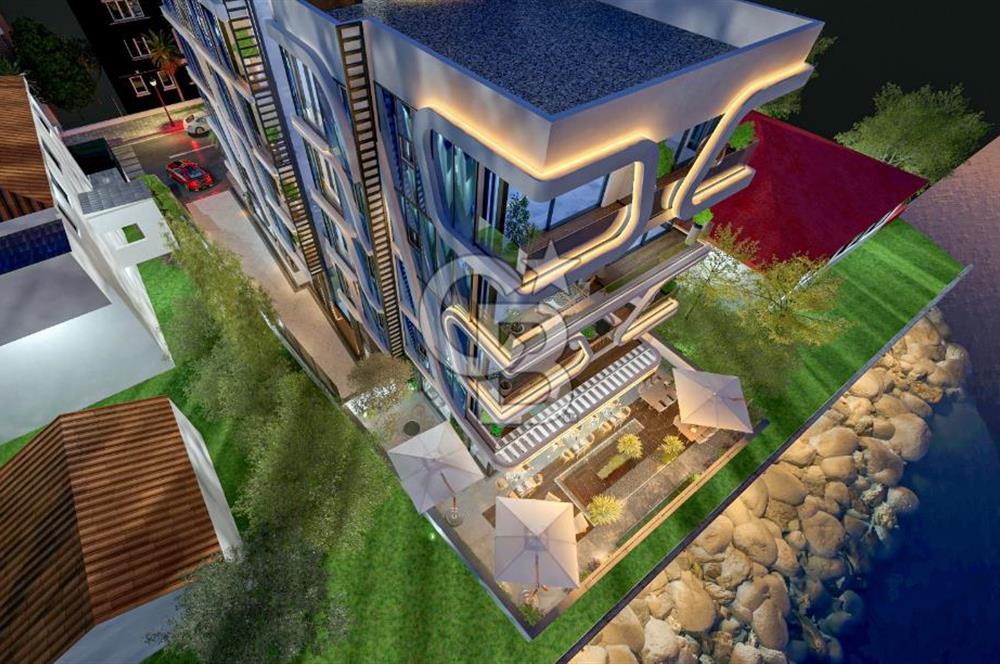 LEFKE GEMİKONAĞINDA DENİZE SIFIR 1+1 DAİRE YATIRIM FIRSATI