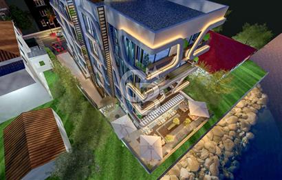 LEFKE GEMİKONAĞINDA DENİZE SIFIR 1+1 DAİRE YATIRIM FIRSATI