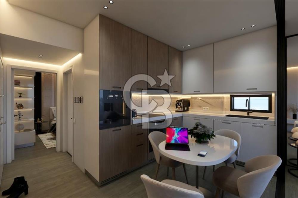 LEFKE GEMİKONAĞINDA DENİZE SIFIR 1+1 DAİRE YATIRIM FIRSATI