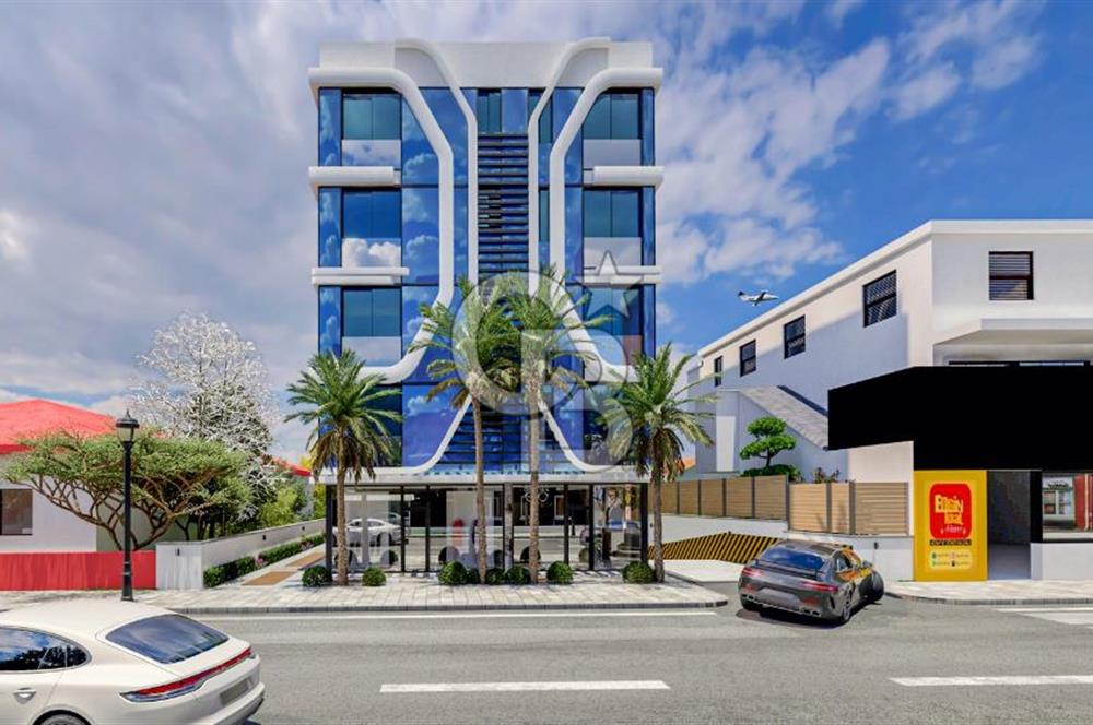 LEFKE GEMİKONAĞINDA DENİZE SIFIR 1+1 DAİRE YATIRIM FIRSATI