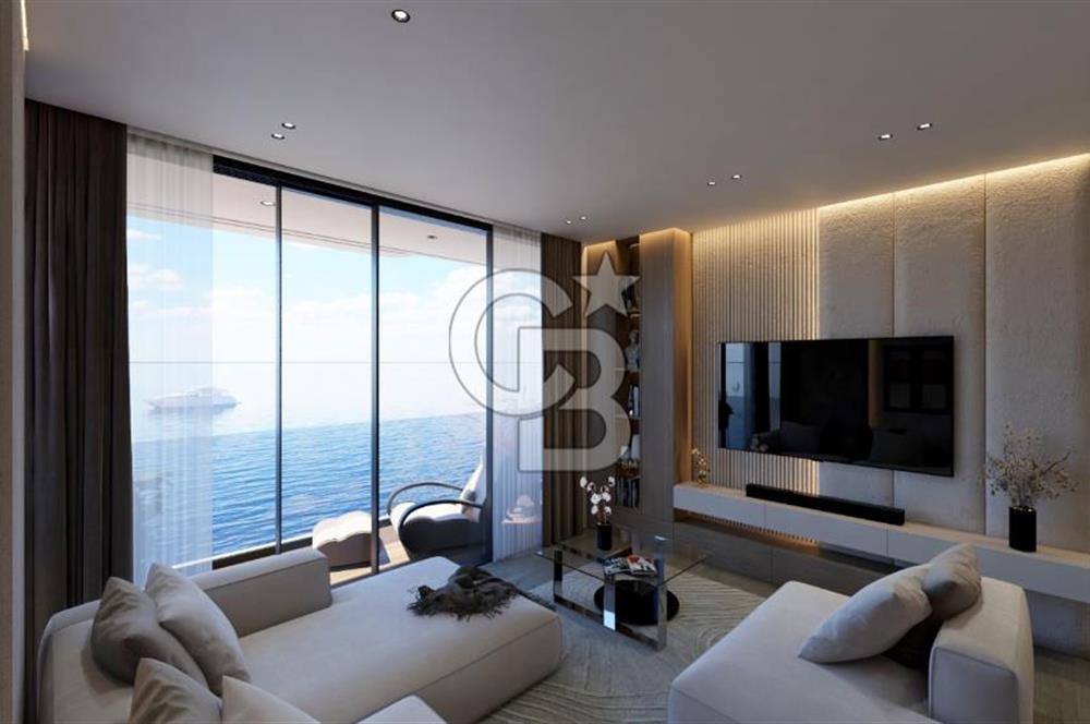 LEFKE GEMİKONAĞINDA DENİZE SIFIR 1+1 DAİRE YATIRIM FIRSATI