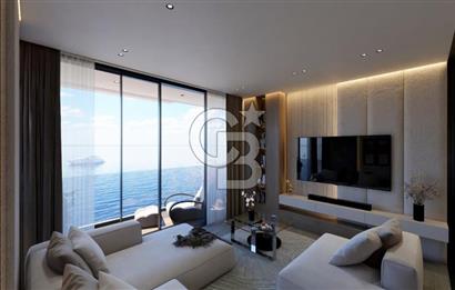 LEFKE GEMİKONAĞINDA DENİZE SIFIR 1+1 DAİRE YATIRIM FIRSATI