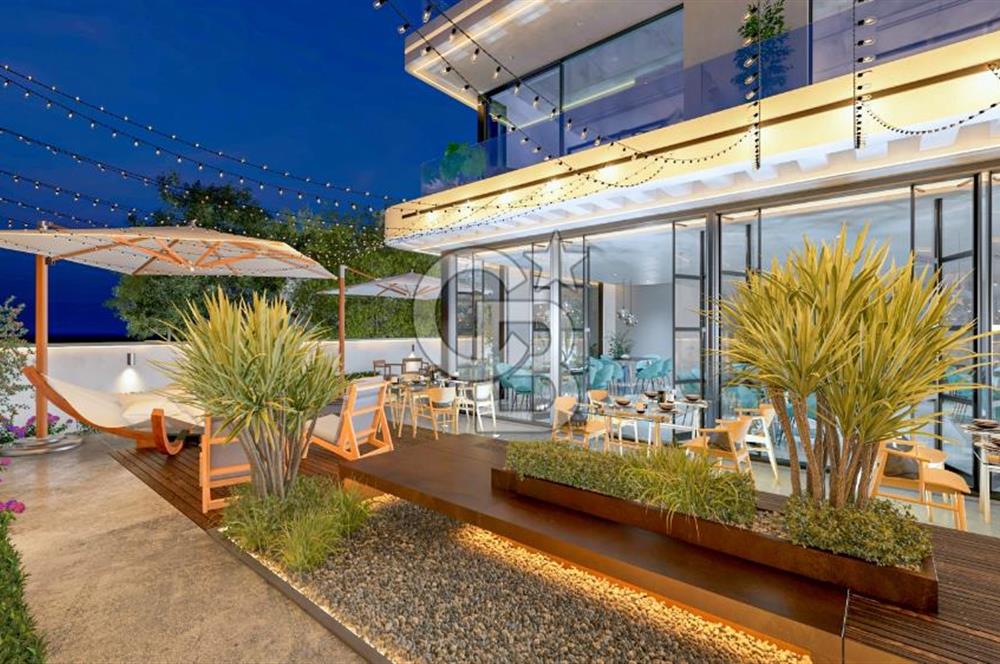 LEFKE GEMİKONAĞINDA DENİZE SIFIR 1+1 DAİRE YATIRIM FIRSATI